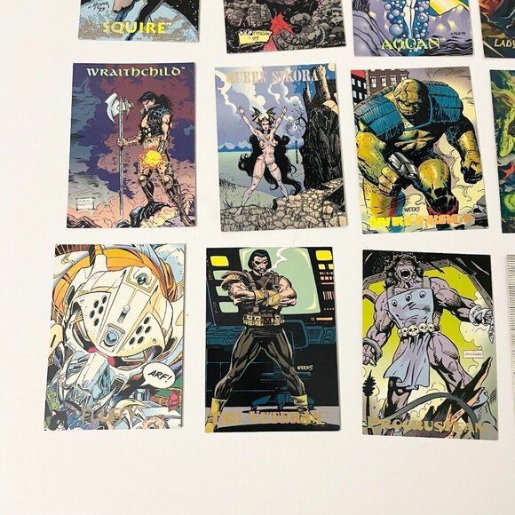 Vintage 1993 Lot of 46 Dynamic The Creators Universe Cards - Picture 5 of 16